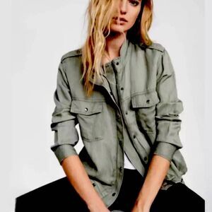 Rails Collins Utility Jacket - Sage